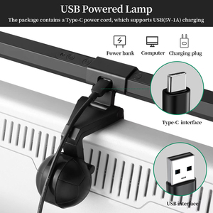 New Arrival Smart Home LED <strong>Monitor</strong> Light Bar <strong>Desktop</strong> <strong>Computer</strong> Lamp With <strong>Display</strong> Screen for Home Decoration - Product Image 5