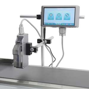 Máquina de codificación de inyección de tinta TIJ automática, impresora Industrial de inyección de tinta TIJ con código de Fecha