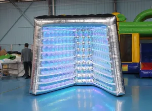 ซุ้มถ่ายภาพ360พร้อมไฟ LED สำหรับงานแต่งงานบูธถ่ายรูปเป็นรูปทรงกลม - Product Image 5
