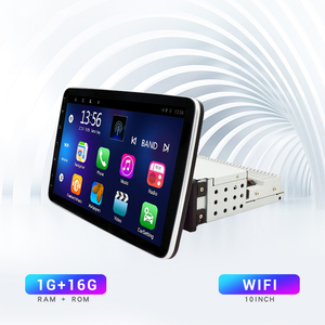 Universal 1 Din Car Multimedia <strong>Player</strong> 10 Inch Touch Screen WiFi GPS <strong>Auto</strong> Radio Android Stereo Video <strong>Player</strong> - Product Image 3