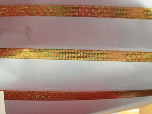 Verschiedenfarbige Sicherheits-Hologramm-Laser-Aufkleber in verschiedenen Formen - Product Image 5