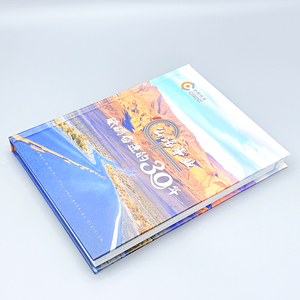 Yüksek kalite özel ofset baskılı ciltli katalog Logo renk kartı broşür malzeme örnek ekran kitap CN yapılan - Product Image 6