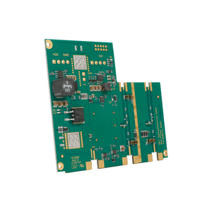 Industriële Hoofdbesturing Pcba Onderdompeling Gouden Afwerking FR-4 Pcba-Assemblage Wifi Radio-Ontvanger Internet Pcba-Bord - Product Image 4