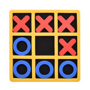 楽しい教育OXチェスボードゲーム子供親子インタラクティブおもちゃギフト開発知能パズルゲームホット - Product Image 3