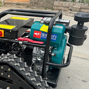 Intelligent Diesel Remote Control All-Terrain Crawler Mower Straw Return Function Core Farming Equipment Featuring Engine <strong>Key</strong> - Product Image 6