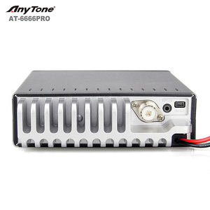 Anytoneオリジナル80ワットCBラジオAT-6666PRO SSB車両搭載cbトランシーバー高出力ラジオ - Product Image 3