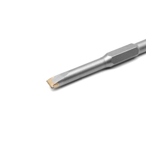 Hợp kim lục giác khắc đục điện điểm thép phẳng đục với loạt lót 0810 - Product Image 4