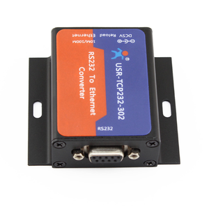 USR-TCP232-302 serie RS232 a Ethernet servidor TCP/IP módulo convertidor Ethernet apoyo DHCP/DNS 200 actualizado - Product Image 5