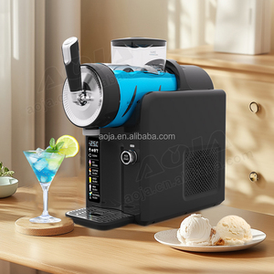 AOJA 2L Elektrischer Softeis-und Smoothie-Saft hersteller für den Heimgebrauch Automatische Slushie-Maschine Gefrorenes Getränk mit 6 vor eingestellten Funktionen - Product Image 1