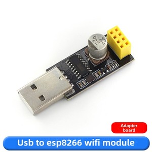 USB ESP8266 <strong>WIFI</strong> Microcontroller Development Board Kits for Wireless Communication on Mobile Phones and Computers - Product Image 2