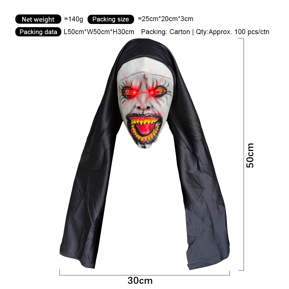 Red-Light Red Mouthed Nun