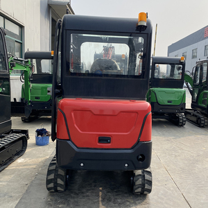 2024 nova máquina miniescavadeira de 5 toneladas fabricada na China pequenas escavadeiras para venda