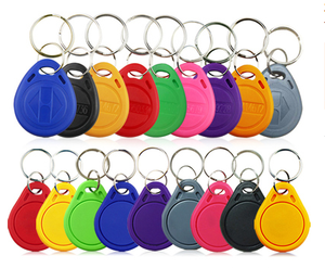 Anahtar etiketi 125Khz ve 13.56Mhz erişim kontrol sistemi için rfid keyfob 125khz rfid etiketleri keyfob jetonu etiketleri anahtarlık - Product Image 6