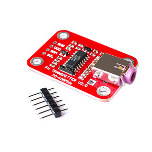 FM-Funksender modul V2.0 Digitale Funksender platine für Arduino I2C-Schnittstelle TTL MIC VCC SDA SCL 3V 5V
