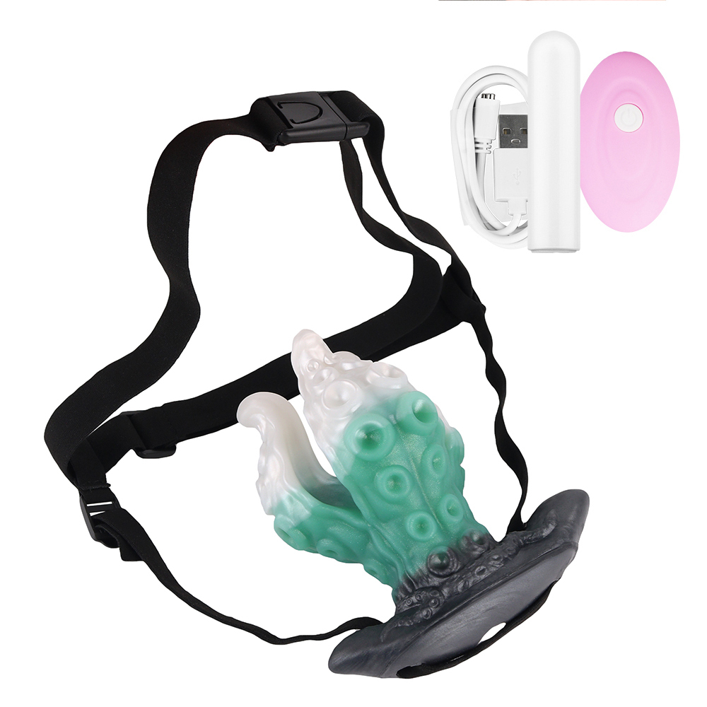 Vibrator+Elastic-Green