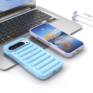 New Capsule Phone Case for Google Pixel 9 Soft TPU Shockproof Airbag Phone <strong>Cover</strong> for Google Pixel 9 Pro - Product Image 2