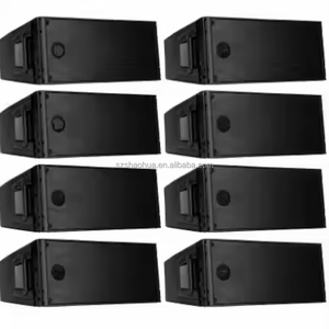 Altavoz activo dual de 10 pulgadas, altavoz profesional con matriz de línea de Audio profesional, sistema de sonido alimentado, altavoces HDL 20A Rcf - Product Image 1