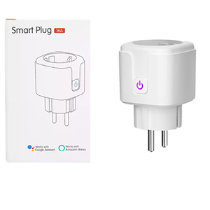 FRANKE VER EU-Standard SMART PLUG SOCKET 16A ESP8266 sprach gesteuert von Alexa Funktioniert mit Energie leistungs überwachung - Product Image 1