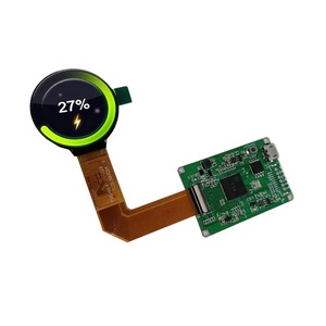 1,28 Zoll 240*240 Auflösung IPS rundes TFT-LCD-Display mit 200 Luminanz-MCU-Schnitts telle - Product Image 2