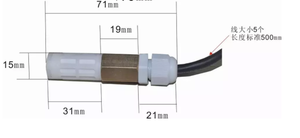 Sensor de temperatura Impermeable-Sensor de humedad SHT20 SHT21 SHT21 SHT20 SHT10 SHT30 y SHT30 Proof