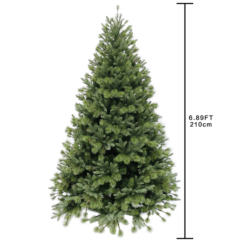 Green PE Christmas Tree