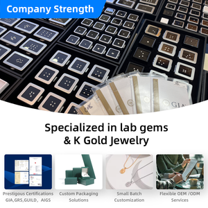 قلادة عنق مويسانيتي لامعة للارتداء اليومي الأنيق والمناسبات الخاصة الراقية للنساء - Product Image 5