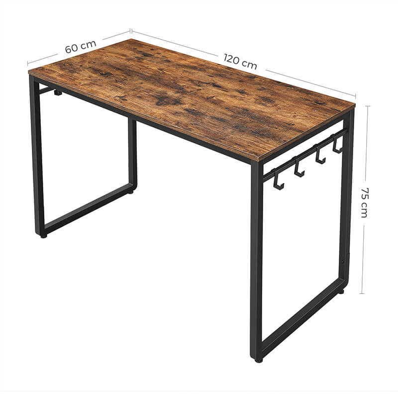 สีน้ำตาล