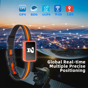 CERTAFINA 4g宠物定位跟踪装置，带导航AGPS Wifi LBS精确定位全球定位系统跟踪器 - Product Image 4