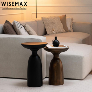 WISEMAX家具工业独特乡村咖啡边桌实木咖啡桌高品质咖啡桌 - Product Image 5