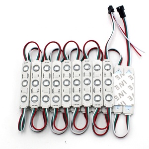 Werkseitig WS2811 IC LED RGB-Blitz modul 5050 7515 12V 0,72 W IP65 Voll grünes blaues Licht SMD ABS-Lampen gehäuse ROHS-zertifiziert - Product Image 2