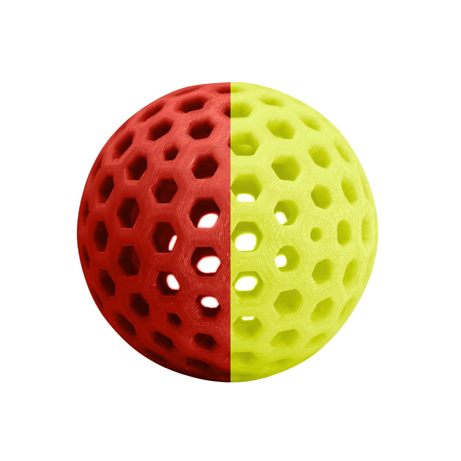 Variation de température Rouge-Jaune