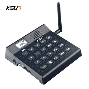 KSUN-sistema de intercomunicación inalámbrico Q25, walkie-talkie multifunción de 2 vías para casa, oficina, apartamento, Hotel, escuela