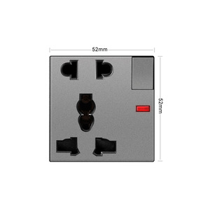 5 Pin Multi funzione WiFi/ZIGBEE casa Alexa Smart interruttore di vita presa - Product Image 1