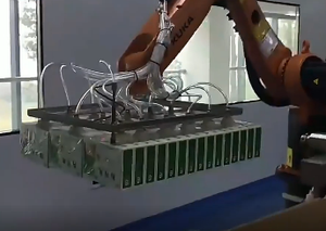Caja de carga lateral de cartón Sistema de embalaje automático de alta velocidad