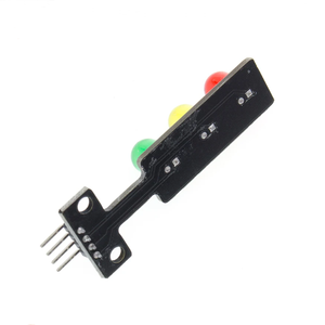 LED-Ampel modul 5V Ampel modul elektronische Lern bausteine Programmierung dIY Single Control Board