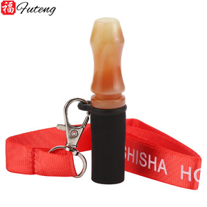 Futeng Hookah Phụ Kiện Chicha Hookah Đầu Miệng Cho Shisha Có Dây Buộc Ống Ngậm Nhựa Silicone Bán Sỉ - Product Image 6