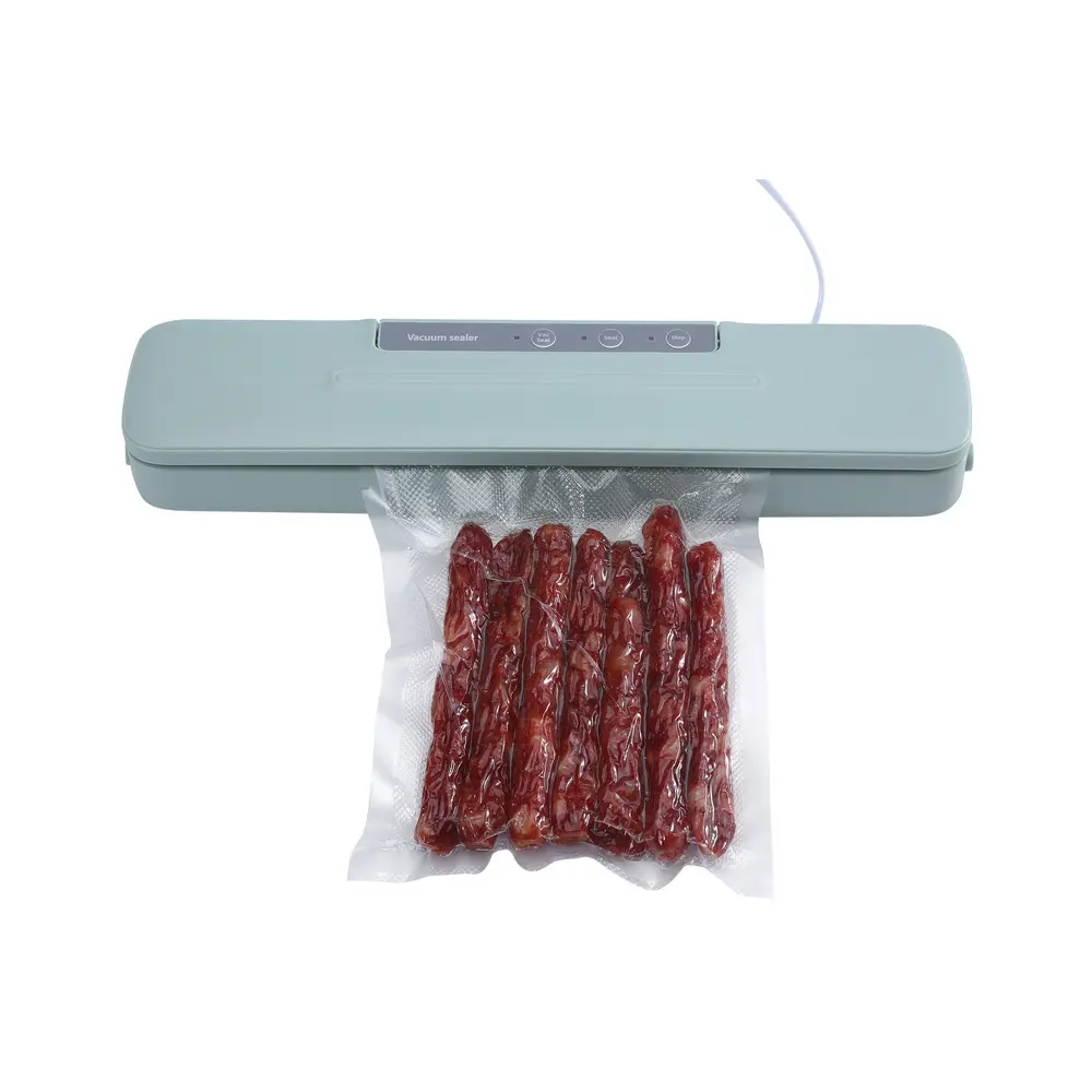 Mini Portable Food Saver Compact Vacuum Sealer Vaccum Sealer With Bag cutter Nice Price Quality food preservation