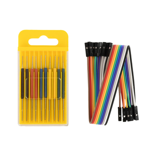 10X Universal Chip <strong>micro</strong> IC Clamp SOP SO IC TSOP MSOP SSOP SOP8 SMD IC Test Clip Pin Adpter <strong>Programmer</strong> for Logic Analyzer Tool - Product Image 1