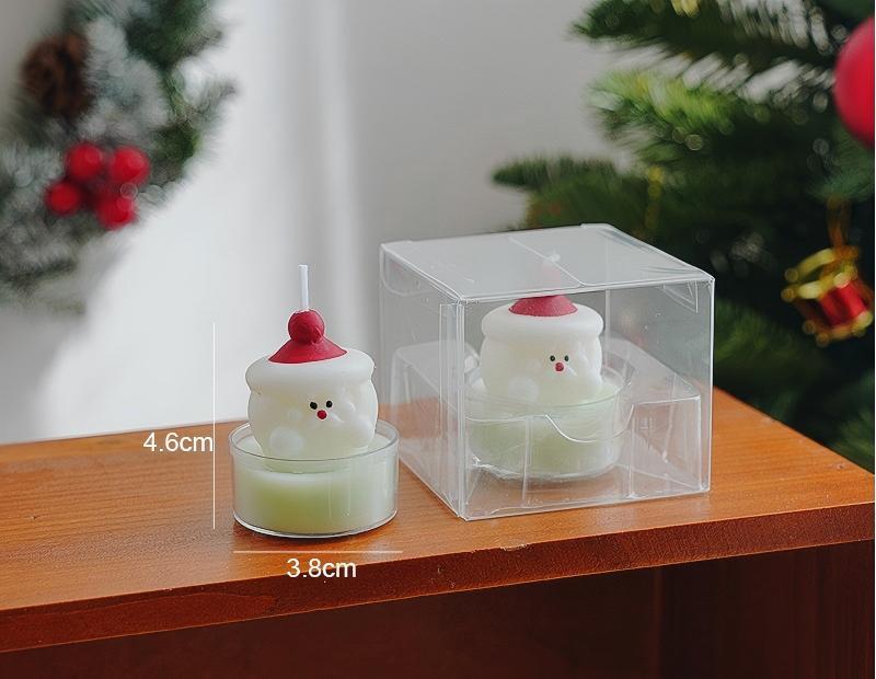 Bonnet de Noël Rond (Parfum : Sauge et Sel Marin)