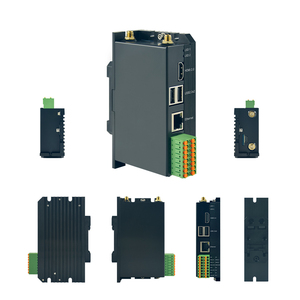 OpenEmbed Industrial Raspberry Pi CM4 I/O modulo PLC Controller di programmazione Codesys etercat USB RS232 RS485 LPDDR4 RAM - Product Image 6