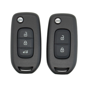 High Quality 2/<strong>3</strong> Buttons Smart <strong>Key</strong> Car <strong>Key</strong> Shell Replacement Shell for Renault Vehicle <strong>Keys</strong> - Product Image 1