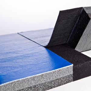 Thảm tập võ thuật, thảm đấu vật, thảm tập Judo bề mặt PVC cho phòng tập thể dục - Product Image 1