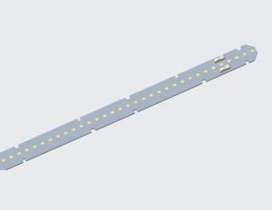 ZhagaLEDモジュール標準DC144VSMD 8080144ledモジュール40W202LM/wトンネル街路灯モジュール用 - Product Image 1
