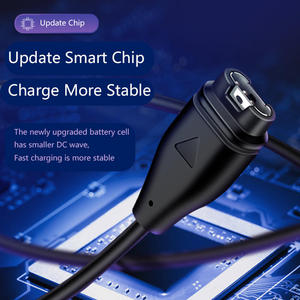 Cổng USB thông minh đồng hồ sạc cho <span class=keywords><strong>Garmin</strong></span> Fenix/tiếp cận/quatix/Sapphire sạc đứng TPE cáp cho <span class=keywords><strong>Garmin</strong></span> Forerunner 945 - Product Image 6