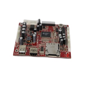Universale Prototype Produttore LVDS Controller PCBA Elettronico tft scheda del driver per LED/LCD monitor di visualizzazione - Product Image 1