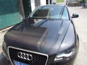 A4 S4 B8 B8.5 Koolstofvezel Kap Voor <span class=keywords><strong>Audi</strong></span> A4 2009-2016 - Product Image 6