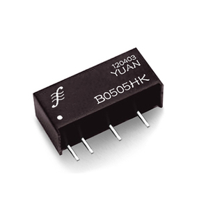 Módulos de potencia aislados no regulados de entrada fija Convertidor de DC-DC con salida de 3V/3,3 V/5V/12V/24V 0,1-2W para aplicaciones industriales