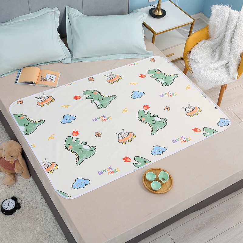 Dinosaure-les deux côtés disponibles-180200cm