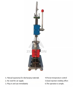 手動プラスチック注入器/ハイドロ空気圧プラスチック注入器/小型射出成形機 - Product Image 6
