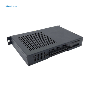 Qotom Low Power Black <strong>Thin</strong> <strong>Client</strong> Remote Desktop PC Mini <strong>Computer</strong> Intel Mini PC Core I7 OPS - Product Image 5
